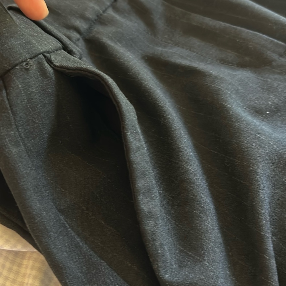 H&M pinstripe straight leg pants - Picture 5 of 6
